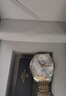 罗西尼（ROSSINI）手表女款 生日礼物石英学生手表简约小白盘钢带618574 实拍图
