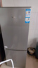 统帅（Leader）海尔冰箱出品180L两门小冰箱家用直冷不占地BCD-180LLC2E0C9以旧换新 实拍图