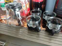 【京东物流】茶壶套装整套茶具大容量玻璃茶杯带滤网耐高温泡茶具 1000ML一壶+四杯套装【无茶盘】 实拍图