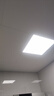 雷士（NVC）厨房灯led集成吊顶吸顶灯铝扣板卫生间300×300平板无边框面板灯 实拍图