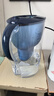 碧然德（BRITA） 过滤净水器 家用滤水壶 净水壶 海洋系列 3.5L蓝色 一壶3芯装 环保加固包装 实拍图
