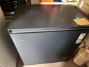 海尔（Haier）159L单温冰柜小型家用小冰柜风冷无霜一级能效冷藏冷冻转换深冷冷柜小冰箱BC/BD-159WGHED国家补贴 实拍图