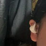 绿联蓝牙耳机S7挂耳式气传导开放式运动跑步通话降噪适用于苹果华为小米白 实拍图