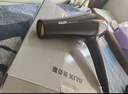 奥克斯（AUX）吹风机大功率2400w吹风筒蓝光负离子护发家用冷热风发廊款大风力吹风机 理发店专用AH7621I 实拍图