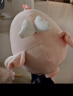 名创优品（MINISO）小猪B-BO翅膀款趴毛绒公仔玩具玩偶抱枕娃娃靠枕生日礼物女 实拍图