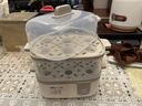 小熊（Bear）煮蛋器 蒸蛋器 多功能迷你电蒸锅小型2-3人用 单双层早餐神器鸡蛋羹一体机一人用ZDQ-D12R3 实拍图