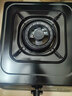 樱雪（INSE）燃气灶单眼灶具 5.0kW猛火台式煤气炉单灶灶台 大火力黑色喷涂耐脏易清洁面板JZY-T2451(G)W液化气 实拍图