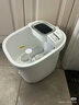 飞利浦（PHILIPS）泡脚桶躺泡免洗电动按摩足浴盆UV杀菌小白桶智能恒温加热软胶泡脚盆3222F 节日生日实用礼物 实拍图
