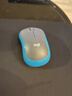 罗技（Logitech）MK275 键鼠套装 无线键鼠套装 办公键鼠套装 全尺寸 商务键鼠套装 带无线2.4G接收器 黑蓝色 实拍图