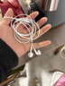 Apple/苹果 EarPods 闪电/Lightning有线耳机 苹果耳机有线耳机原装耳机 适用闪电接口的手机平板 实拍图