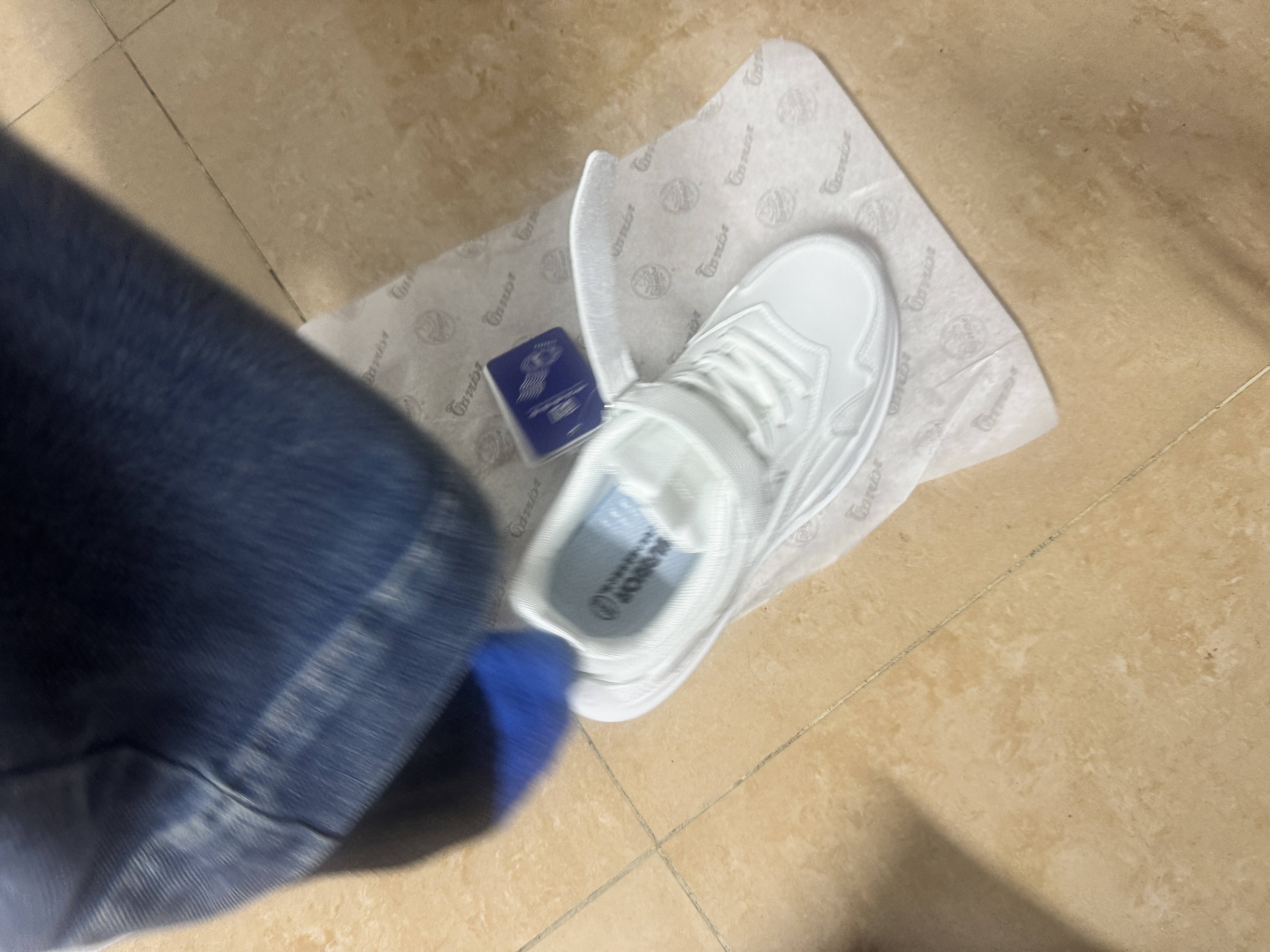 回力（Warrior）童鞋男童春秋款女童跑步鞋儿童软底运动鞋鞋WZ(CL)-0852 白色34 实拍图