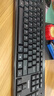 联想（Lenovo）KN210键盘鼠标套装 2.4G无线键鼠套装 全尺寸商务办公  笔记本电脑键盘台式机一体机 黑色 实拍图