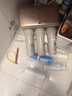 洁净世家适用沁园净水器滤芯10寸款RO-185/RU185系列全套PP棉活性炭反渗透膜 QR-RL-403C【全套4支】 实拍图