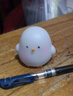 卡通小鸡仔小夜灯高颜值卧室可爱装饰发光玩具儿童生日分享小礼物 小鸡仔/白色 实拍图