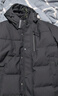 雪中飞鹅绒羽绒服男士短款脱卸帽加厚保暖休闲商务秋冬外套男装185 实拍图