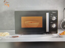 美的（Midea）变频微波炉 双旋便捷操作 五档火力速热 360°转盘加热 20L精巧容量 微碳系列PM20A1 实拍图