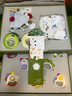 babycare金山茶花新生礼盒新生儿爬服摇铃安抚玩具宝宝见面礼新年礼物12件 实拍图