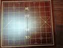 君奥中国象棋实木带棋盘50号红花梨木象棋成人高档折叠便携棋盘象棋书 实拍图