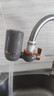 美的（Midea）净水器水龙头过滤器家用自来水滤水器直饮前置过滤器厨房卫生间通用除水垢除余氯双出水可清洗滤芯 一机一芯【可清洗滤芯】 实拍图