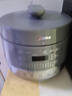 美的（Midea）【国家补贴】0涂层精钢厚釜电压力锅5L双胆全自动智能预约家用煲汤煮饭煲MY-C5856G高压锅4-6人 实拍图