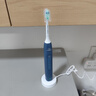 飞利浦（PHILIPS）山姆同款电动牙刷钻石3系 送长辈送父母 生日礼物 情侣款送男生女友 微泡水流 5大模式 HX5181 蓝 实拍图
