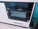 美的（Midea）可爱多 55L嵌入式变频微蒸烤蒸烤箱空气炸10英寸大彩屏多功能微蒸烤炸炖一体机 GC5(支持鸿蒙智联) 实拍图
