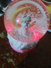 TaTanice水晶球音乐盒桌面摆件飘雪八音盒儿童发光玩具送女孩开学生日礼物 实拍图