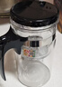 金灶（KAMJOVE）大容量茶壶茶具 耐热玻璃飘逸杯冲泡器花茶壶TP-300 实拍图