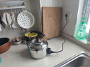 美厨（MAXCOOK）电水壶 304不锈钢烧水壶响水壶 5L加厚中式鸣音 防干烧TB-Z24 实拍图