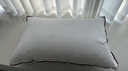 水星家纺枕头枕芯酒店枕头护颈枕头芯家用一对纯棉抗菌可水洗高枕48x74cm 实拍图