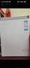 海尔（Haier）142L单温冰柜小型家用小冰柜减霜一级能效冷藏冷冻转换深冷冷柜小冰箱BC/BD-142GHW9D国家补贴 实拍图
