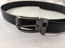 金利来皮带男针扣头层牛皮裤带男式礼盒腰带 生日礼物送礼 实拍图