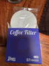 Bincoo咖啡滤纸手冲咖啡扇形过滤纸家用滴漏式美式咖啡机通用滤纸 实拍图