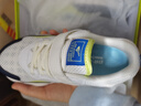 江博士学步鞋运动鞋春季男女复古魔术贴儿童鞋2B16A1023AM米/绿/蓝30码 实拍图