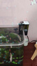 京业鱼缸过滤器JY-W155款3.8W壁挂式过滤泵除油膜瀑布过滤器流量可调 实拍图