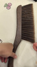 洁比世床刷加大号扫床刷鸡翅木软毛除尘清洁刷长柄床上刷神器弯柄4排刷 实拍图