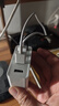 绿联多口充电器5V2.4A充电头四口USB插座头24W适用苹果手表iPhone17/16/15华为小米手机手环电源适配器 实拍图