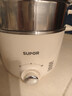 苏泊尔（SUPOR）不锈钢电煮锅 电蒸锅 多功能家用宿舍泡面小火锅 2.5L带蒸屉小炖锅 蒸煮一体电热锅H25YK681A 实拍图