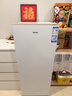 海尔（Haier）麦浪180升立式冰柜小型家用小冰柜风冷无霜一级节能大容量变频冷柜小冰箱BD-180WGHDGWF国家补贴 实拍图