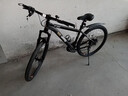 Jeep吉普山地车自行车学生成人减震碟刹通勤变速越野青少年巡航者C800 巡航者-辐条轮-骑士黑 27.5寸(建议身高170-190cm) 24速运动版 实拍图