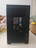 Thermaltake（Tt）TG100 机箱电脑主机 黑色（Type-C接口/桌面迷你/支持240水冷/MATX主板） 实拍图
