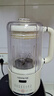 九阳豆浆机1.2L隔音罩轻音降噪破壁机巴氏杀菌预约可做奶昔米糊家用全自动多功能料理机D135Pro 实拍图