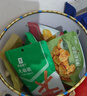 良品铺子抱一桶金零食大礼包30包休闲零食礼盒送女友团购2616g年货礼盒 实拍图
