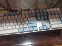 达尔优（dareu）EK815机械合金键盘 有线键盘 游戏键盘 108键单光 男生女生 电脑键盘  白色蓝色 青轴 实拍图