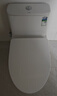 恒洁（HEGII）京东联名马桶S3 家用虹吸马桶小户型坐便器DCF0300PT-305 实拍图