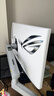 华硕ROG XG27ACMEG-W 27英寸显示器2K电竞显示器2K 240Hz超频260Hz HDR400 G-Sync 0.3ms响应 HDMI 2.1 实拍图