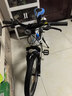 凤凰（Phoenix）儿童自行车山地车男女学生脚踏车6-15岁童车 霸道 白蓝色 20寸 实拍图