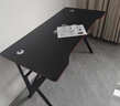 奥伦福特  电脑桌台式家用电竞游戏桌办公书桌简约书房写字桌子 碳纤维纹路单桌-80*60 升级款电竞桌 实拍图