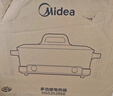 美的（Midea）电火锅鸳鸯锅火锅专用锅多功能锅料理烤肉锅分体式多功能一体电锅0氟钛陶电煮锅HGS352866S 实拍图