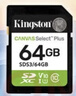 金士顿（Kingston）64GB SD存储卡 U1 V10 相机内存卡 sd卡大卡 高速连拍 读速100MB/s 实拍图